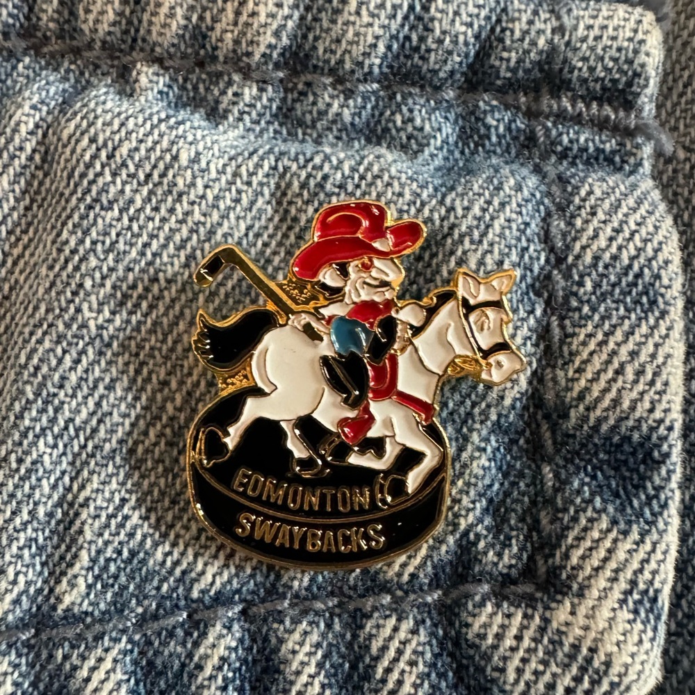 5/$15 Edmonton Alberta Enamel Pin